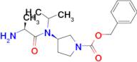 (R)-3-[((S)-2-Amino-propionyl)-isopropyl-amino]-pyrrolidine-1-carboxylic acid benzyl ester