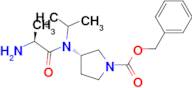 (S)-3-[((S)-2-Amino-propionyl)-isopropyl-amino]-pyrrolidine-1-carboxylic acid benzyl ester