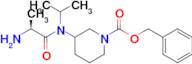 3-[((S)-2-Amino-propionyl)-isopropyl-amino]-piperidine-1-carboxylic acid benzyl ester