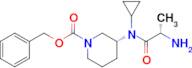 (R)-3-[((S)-2-Amino-propionyl)-cyclopropyl-amino]-piperidine-1-carboxylic acid benzyl ester