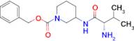 3-((S)-2-Amino-3-methyl-butyrylamino)-piperidine-1-carboxylic acid benzyl ester