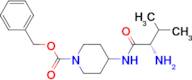 4-((S)-2-Amino-3-methyl-butyrylamino)-piperidine-1-carboxylic acid benzyl ester