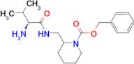 2-[((S)-2-Amino-3-methyl-butyrylamino)-methyl]-piperidine-1-carboxylic acid benzyl ester