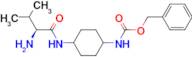 [4-((S)-2-Amino-3-methyl-butyrylamino)-cyclohexyl]-carbamic acid benzyl ester