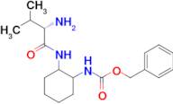 [2-((S)-2-Amino-3-methyl-butyrylamino)-cyclohexyl]-carbamic acid benzyl ester