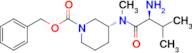 (R)-3-[((S)-2-Amino-3-methyl-butyryl)-methyl-amino]-piperidine-1-carboxylic acid benzyl ester