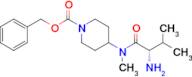 4-[((S)-2-Amino-3-methyl-butyryl)-methyl-amino]-piperidine-1-carboxylic acid benzyl ester