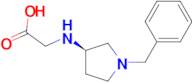 ((R)-1-Benzyl-pyrrolidin-3-ylamino)-acetic acid