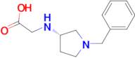 ((S)-1-Benzyl-pyrrolidin-3-ylamino)-acetic acid