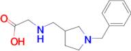 [(1-Benzyl-pyrrolidin-3-ylmethyl)-amino]-acetic acid