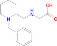 [(1-Benzyl-piperidin-2-ylmethyl)-amino]-acetic acid