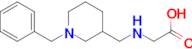 [(1-Benzyl-piperidin-3-ylmethyl)-amino]-acetic acid