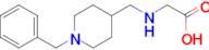 [(1-Benzyl-piperidin-4-ylmethyl)-amino]-acetic acid