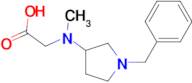 [(1-Benzyl-pyrrolidin-3-yl)-methyl-amino]-acetic acid