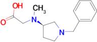 [((R)-1-Benzyl-pyrrolidin-3-yl)-methyl-amino]-acetic acid