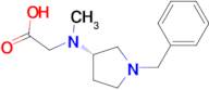 [((S)-1-Benzyl-pyrrolidin-3-yl)-methyl-amino]-acetic acid