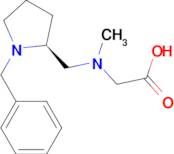 [((S)-1-Benzyl-pyrrolidin-2-ylmethyl)-methyl-amino]-acetic acid