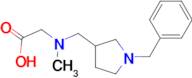 [(1-Benzyl-pyrrolidin-3-ylmethyl)-methyl-amino]-acetic acid