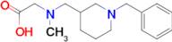 [(1-Benzyl-piperidin-3-ylmethyl)-methyl-amino]-acetic acid