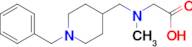 [(1-Benzyl-piperidin-4-ylmethyl)-methyl-amino]-acetic acid