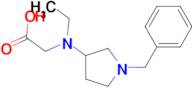 [(1-Benzyl-pyrrolidin-3-yl)-ethyl-amino]-acetic acid