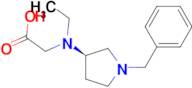 [((R)-1-Benzyl-pyrrolidin-3-yl)-ethyl-amino]-acetic acid