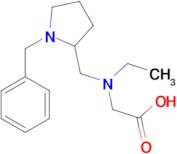 [(1-Benzyl-pyrrolidin-2-ylmethyl)-ethyl-amino]-acetic acid