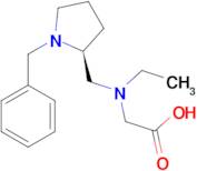 [((S)-1-Benzyl-pyrrolidin-2-ylmethyl)-ethyl-amino]-acetic acid