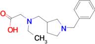 [(1-Benzyl-pyrrolidin-3-ylmethyl)-ethyl-amino]-acetic acid