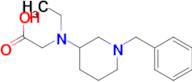 [(1-Benzyl-piperidin-3-yl)-ethyl-amino]-acetic acid