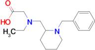 [(1-Benzyl-piperidin-2-ylmethyl)-ethyl-amino]-acetic acid