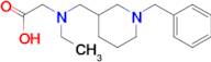 [(1-Benzyl-piperidin-3-ylmethyl)-ethyl-amino]-acetic acid