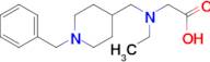 [(1-Benzyl-piperidin-4-ylmethyl)-ethyl-amino]-acetic acid