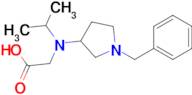 [(1-Benzyl-pyrrolidin-3-yl)-isopropyl-amino]-acetic acid