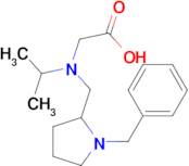 [(1-Benzyl-pyrrolidin-2-ylmethyl)-isopropyl-amino]-acetic acid