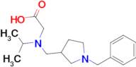 [(1-Benzyl-pyrrolidin-3-ylmethyl)-isopropyl-amino]-acetic acid