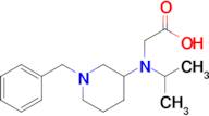 [(1-Benzyl-piperidin-3-yl)-isopropyl-amino]-acetic acid