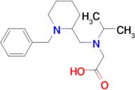 [(1-Benzyl-piperidin-2-ylmethyl)-isopropyl-amino]-acetic acid