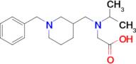 [(1-Benzyl-piperidin-3-ylmethyl)-isopropyl-amino]-acetic acid