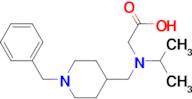 [(1-Benzyl-piperidin-4-ylmethyl)-isopropyl-amino]-acetic acid