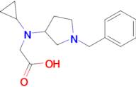 [(1-Benzyl-pyrrolidin-3-yl)-cyclopropyl-amino]-acetic acid