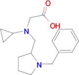 [(1-Benzyl-pyrrolidin-2-ylmethyl)-cyclopropyl-amino]-acetic acid