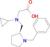 [((S)-1-Benzyl-pyrrolidin-2-ylmethyl)-cyclopropyl-amino]-acetic acid