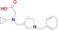 [(1-Benzyl-pyrrolidin-3-ylmethyl)-cyclopropyl-amino]-acetic acid