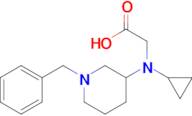 [(1-Benzyl-piperidin-3-yl)-cyclopropyl-amino]-acetic acid