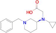 [((S)-1-Benzyl-piperidin-3-yl)-cyclopropyl-amino]-acetic acid