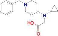 [(1-Benzyl-piperidin-4-yl)-cyclopropyl-amino]-acetic acid