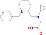 [(1-Benzyl-piperidin-2-ylmethyl)-cyclopropyl-amino]-acetic acid