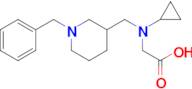 [(1-Benzyl-piperidin-3-ylmethyl)-cyclopropyl-amino]-acetic acid