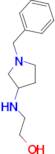 2-(1-Benzyl-pyrrolidin-3-ylamino)-ethanol